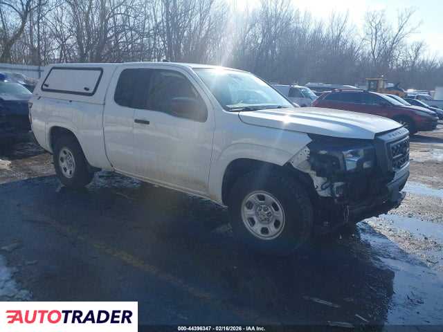 Nissan Frontier 2023 3