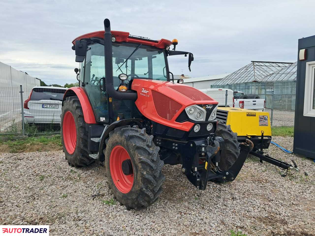 Zetor proxima cl 2021r.