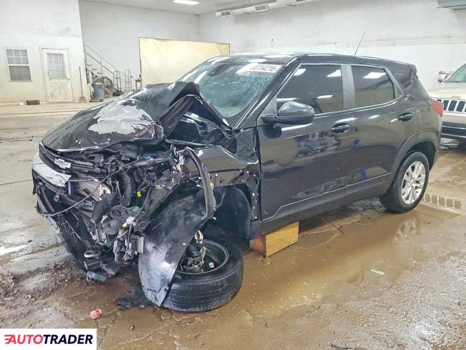 Chevrolet Blazer 2021 1