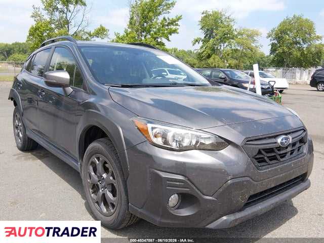 Subaru Pozostałe 2022 2