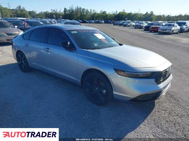 Honda Accord 2025 2