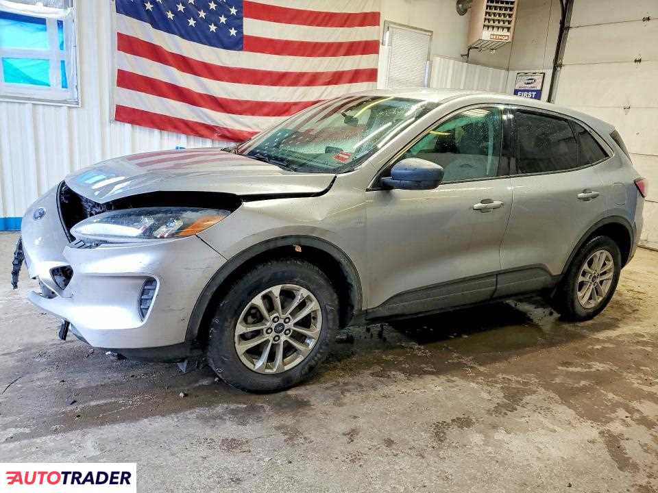 Ford Escape 2021 1