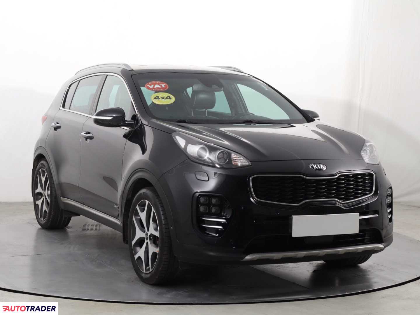 Kia Sportage 2017 1.6 174 KM