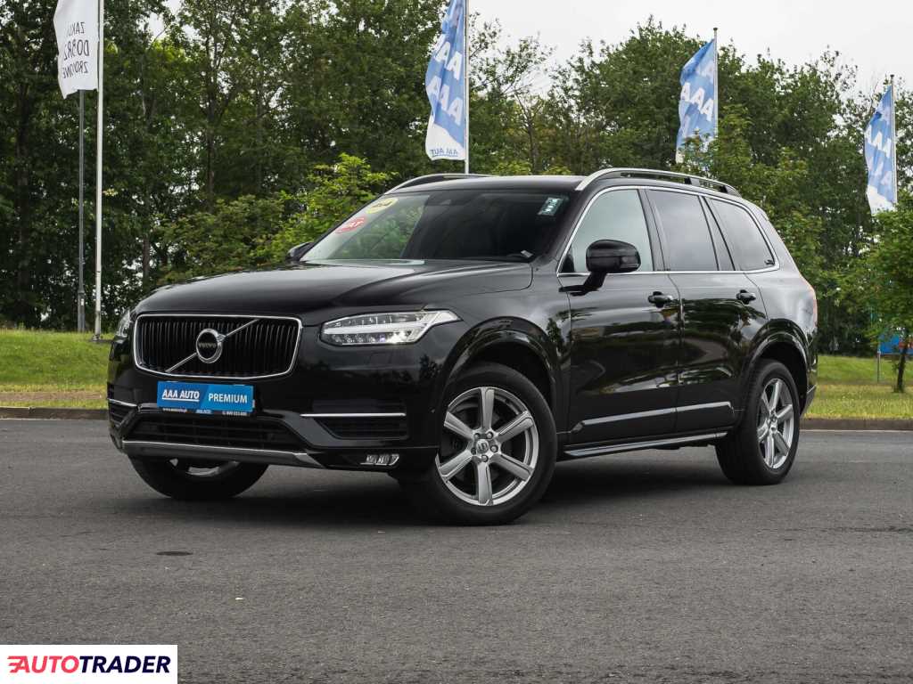 Volvo XC90 2016 2.0 231 KM Volvo XC90 2016 2.0 231 KM