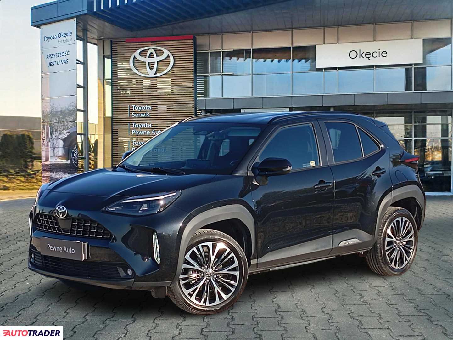 Toyota Pozostałe 2024 1.5 92 KM Toyota Pozostałe 2024 1.5 92 KM