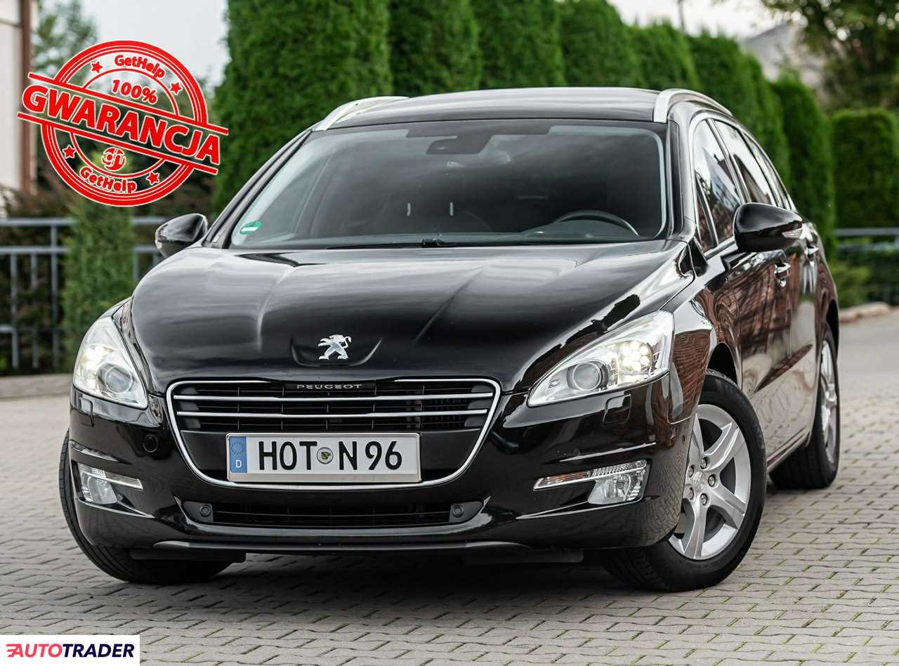 Peugeot 508 2011 2.0 163 KM