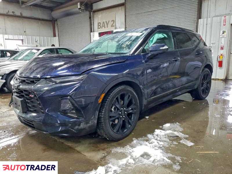 Chevrolet Blazer 2021 3