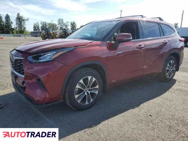 Toyota Highlander 2020 2 Toyota Highlander 2020 2