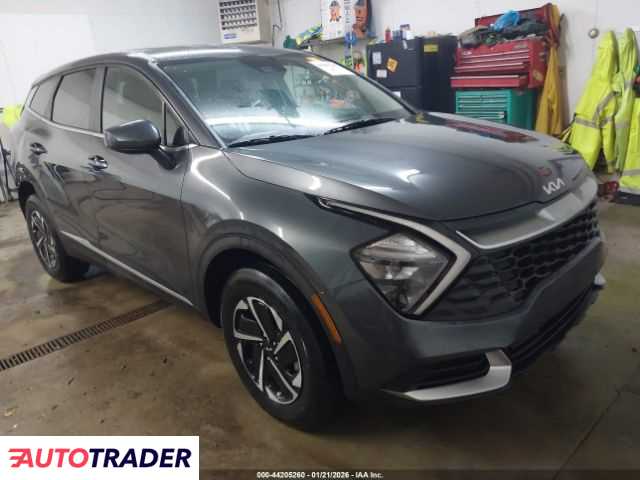 Kia Sportage 2023 1