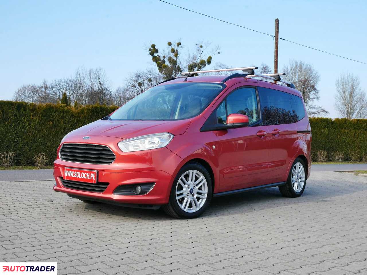 Ford Tourneo 2014 1.6 95 KM