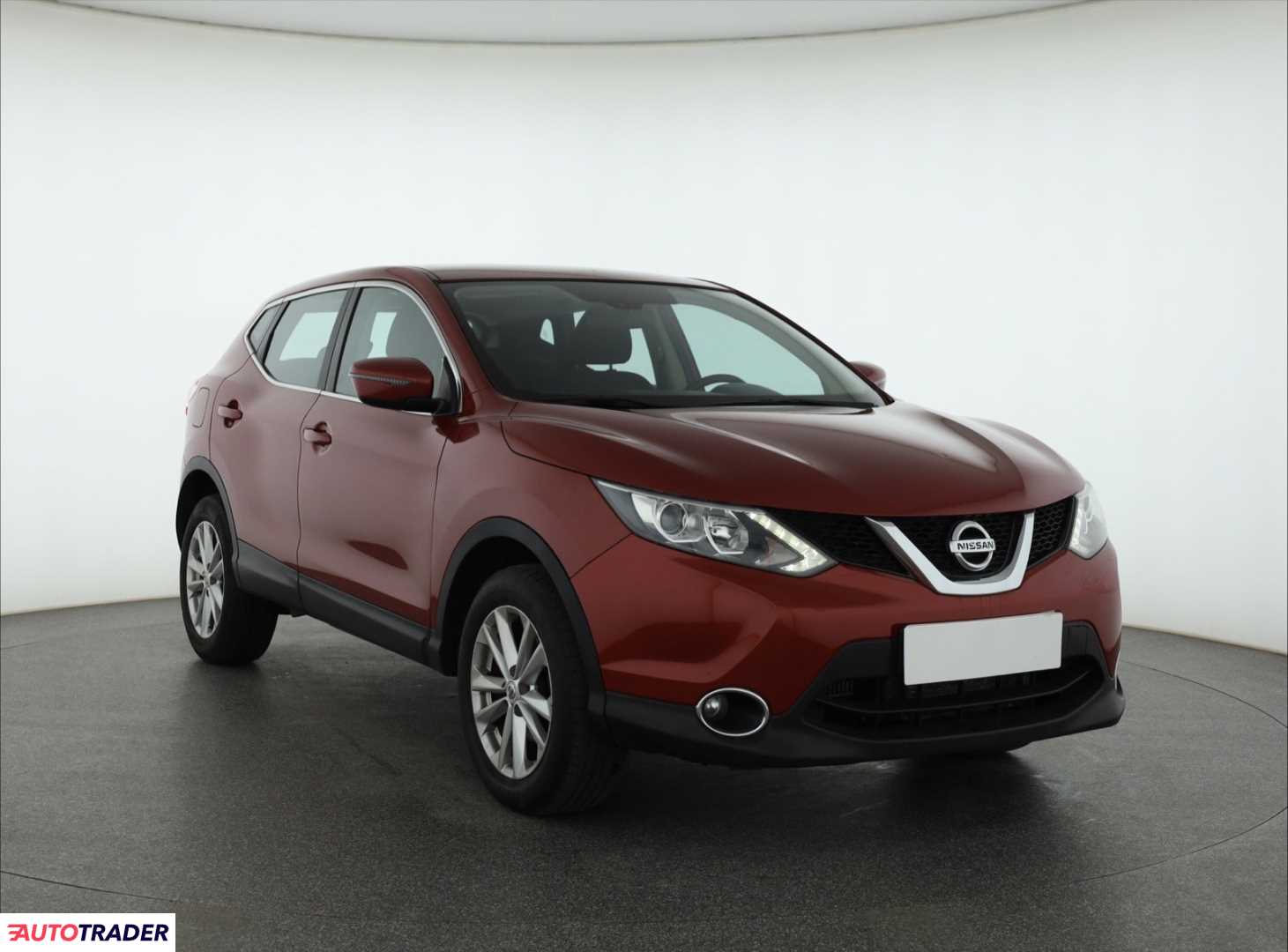 Nissan Qashqai 2016 1.2 113 KM
