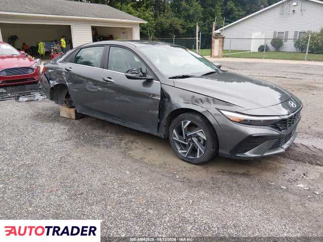 Hyundai Elantra 2025 2