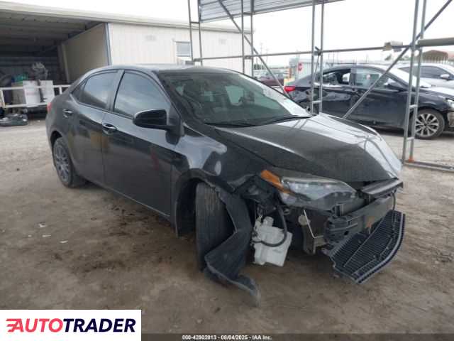 Toyota Corolla 2019 1 Toyota Corolla 2019 1