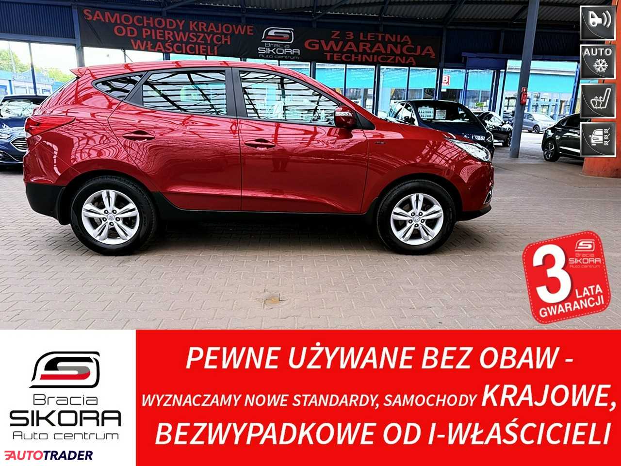 Hyundai ix35 2011 2 163 KM