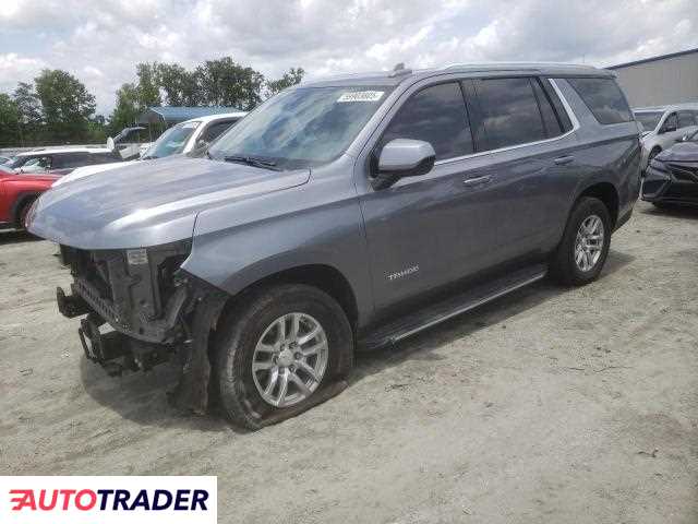 Chevrolet Tahoe 2021 5 Chevrolet Tahoe 2021 5
