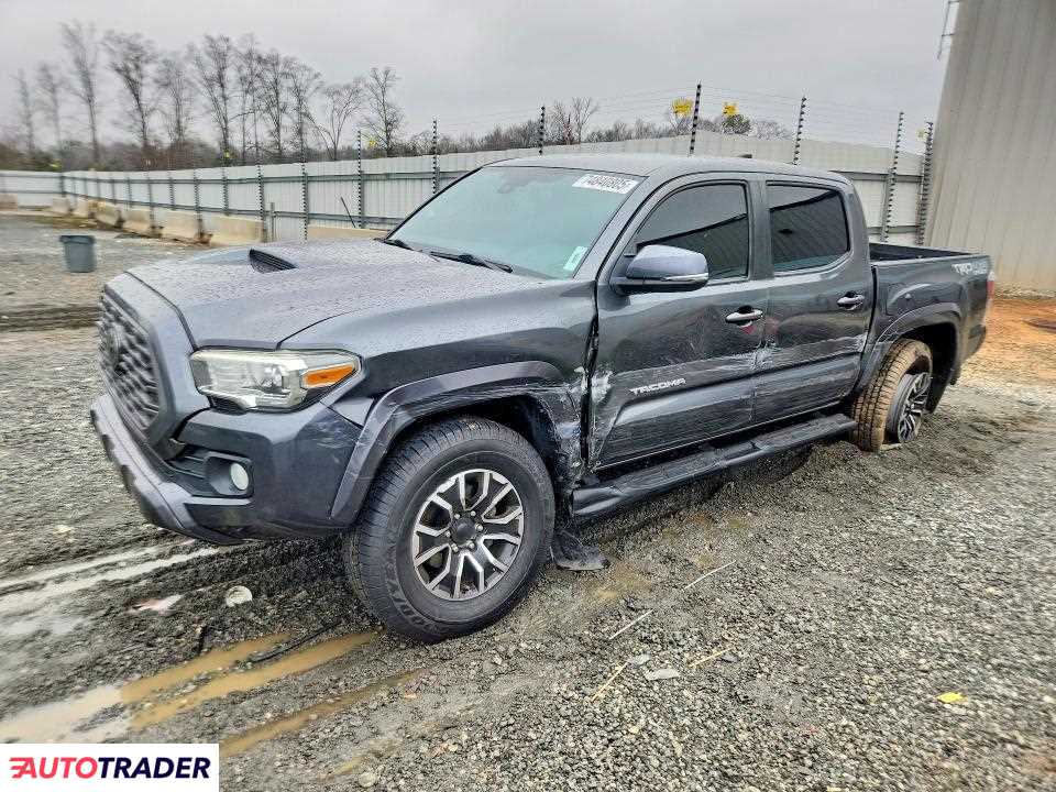 Toyota Tacoma 2021 3