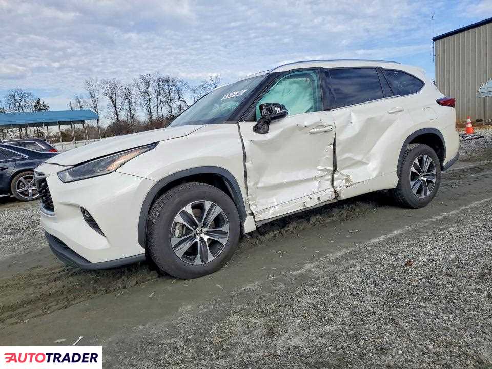 Toyota Highlander 2021 3