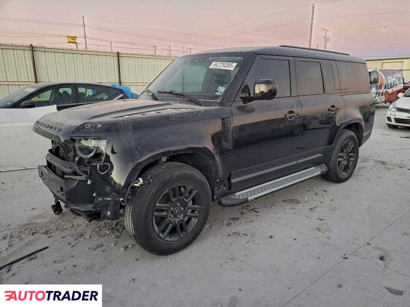 Land Rover Defender 2025 3