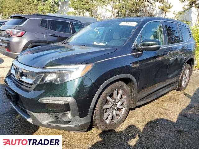 Honda Pilot 2020 3 Honda Pilot 2020 3
