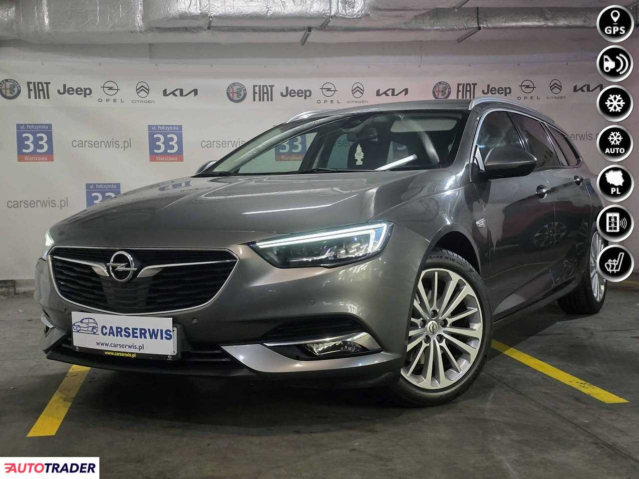 Opel Insignia 2017 2.0 170 KM