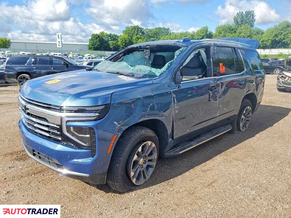 Chevrolet Tahoe 2025 5