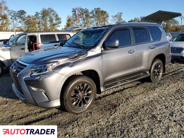 Lexus GX 470 2021 4