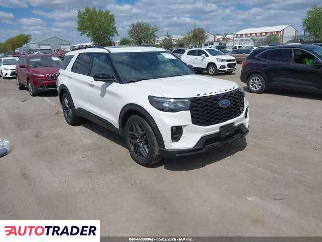 Ford Explorer 2025 3