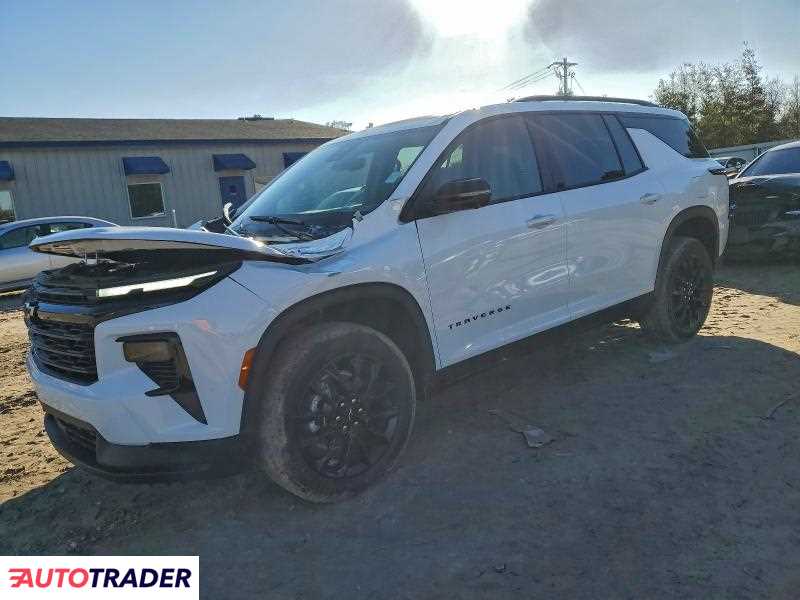 Chevrolet Traverse 2026 2