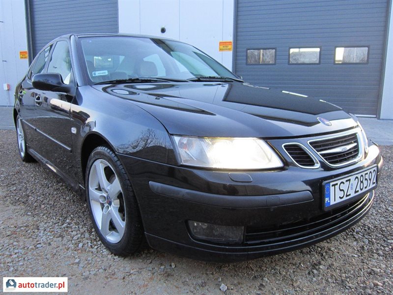 Saab 9-3 2003 2.0 175 KM Saab 9-3 2003 2.0 175 KM