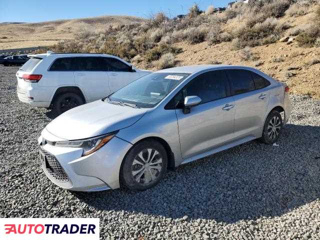 Toyota Corolla 2022 1