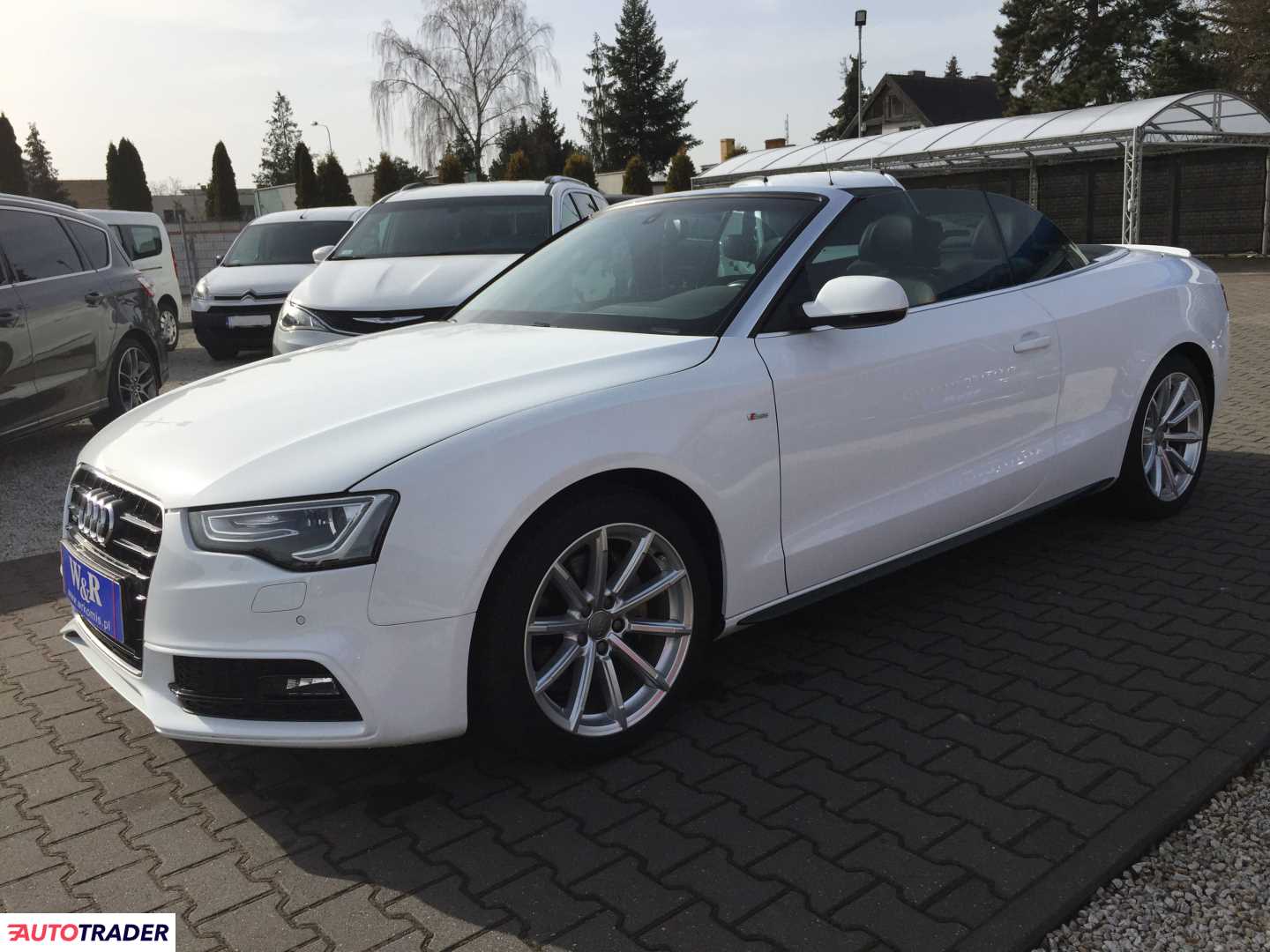 Audi A5 2017 2 252 KM Audi A5 2017 2 252 KM