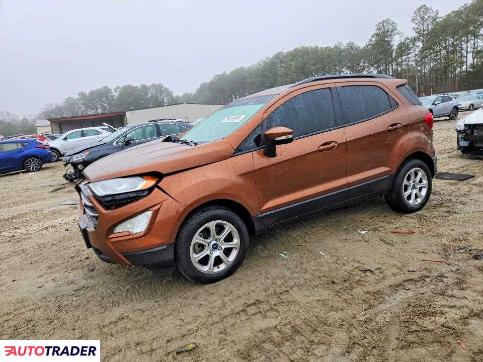 Ford EcoSport 2020 1