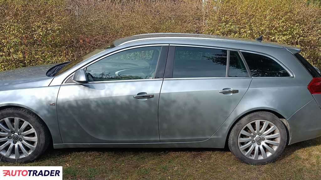 Opel Insignia 2011 2 131 KM