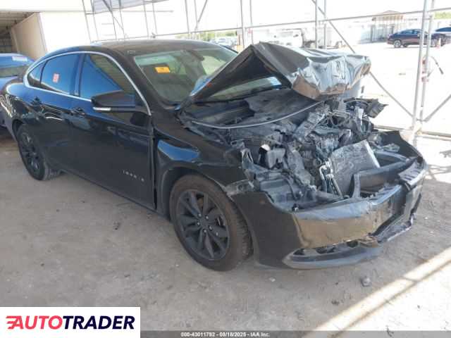 Chevrolet Impala 2019 3 Chevrolet Impala 2019 3