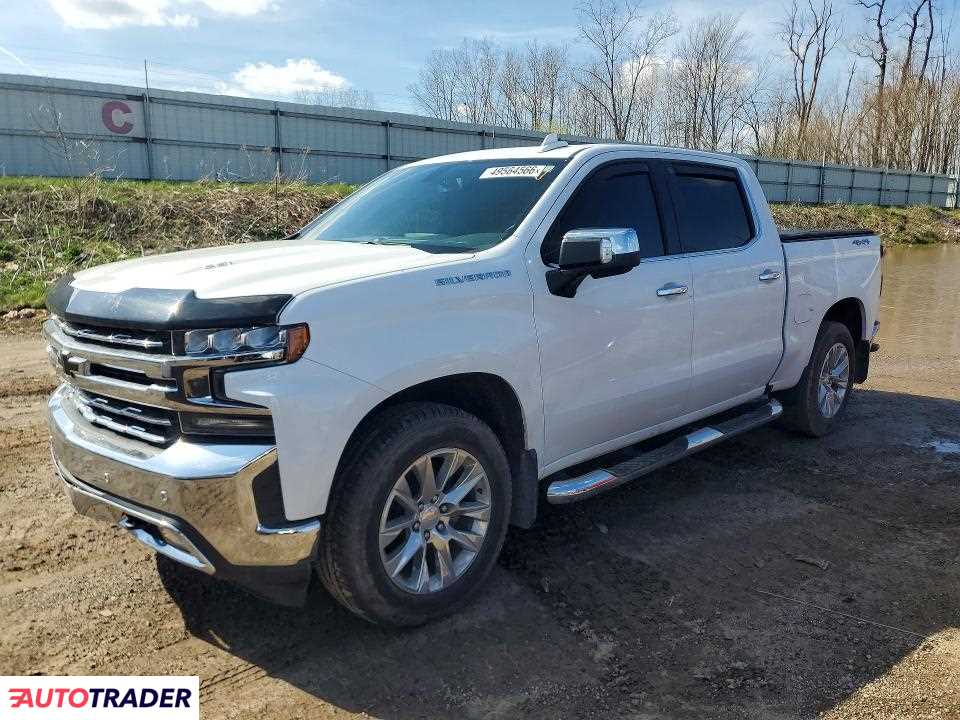 Chevrolet Silverado 2020 6