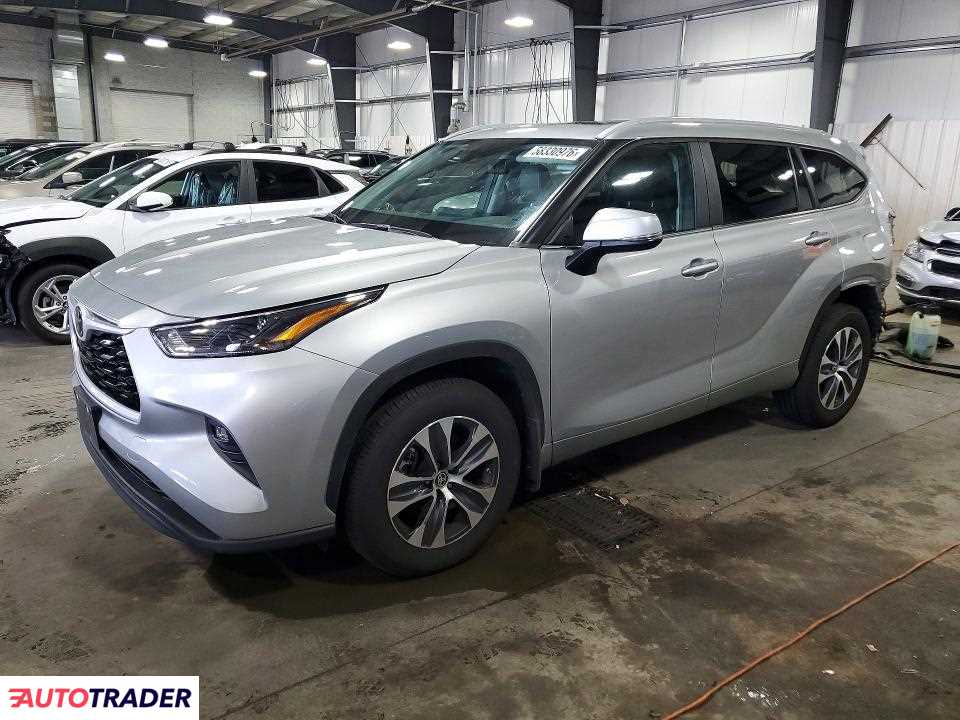 Toyota Highlander 2024 2
