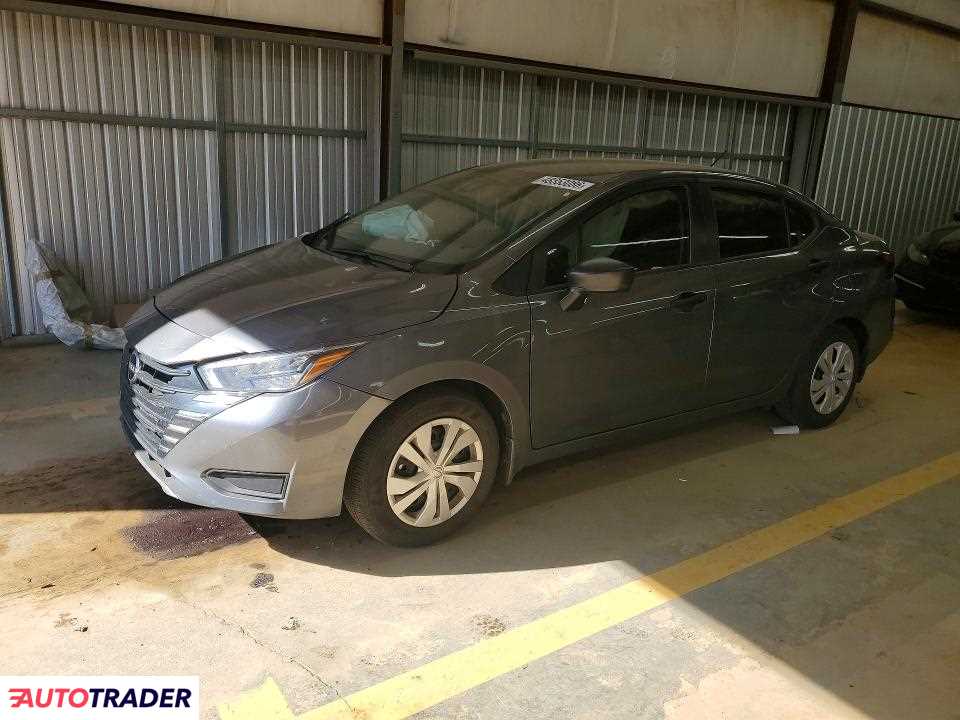 Nissan Versa 2025 1