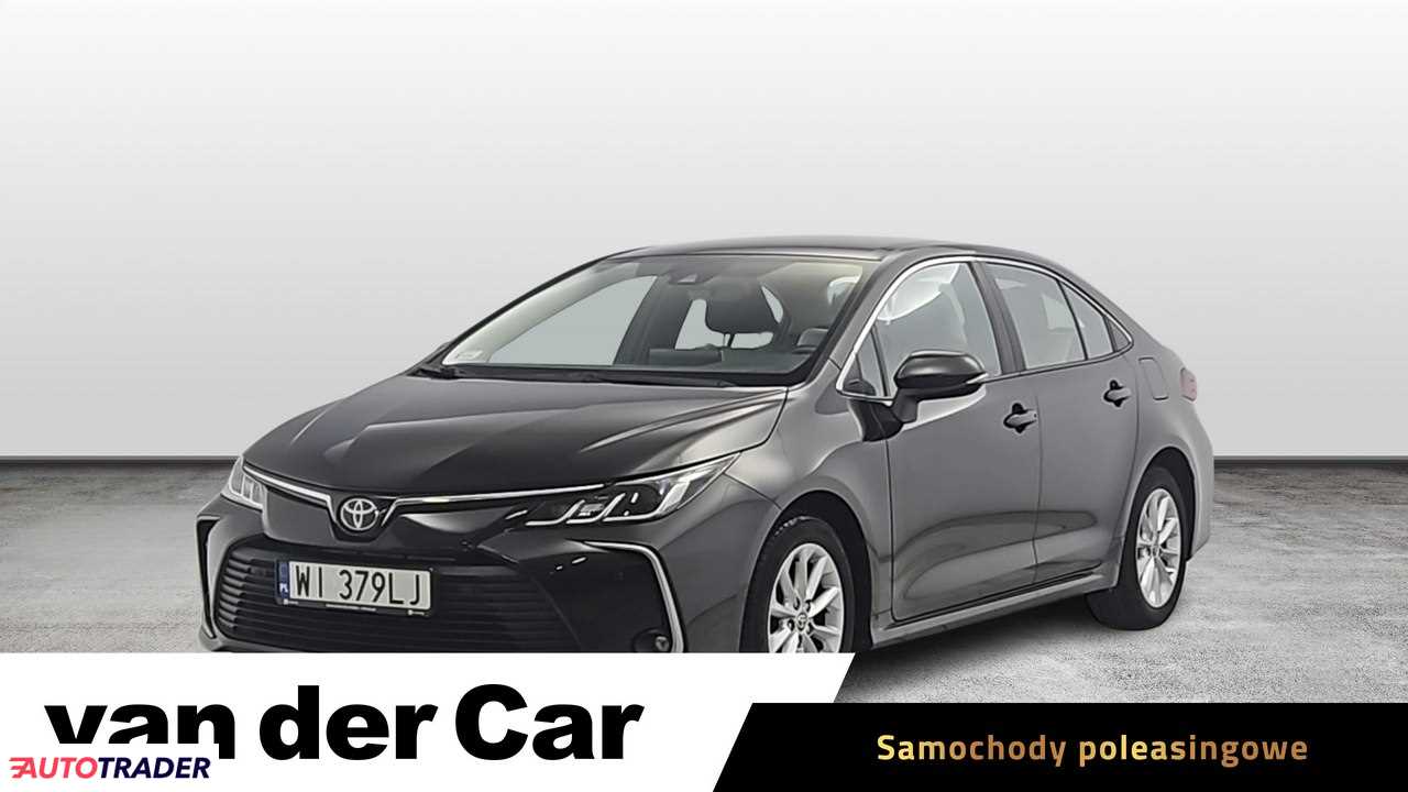 Toyota Corolla 2020 1.6 132 KM