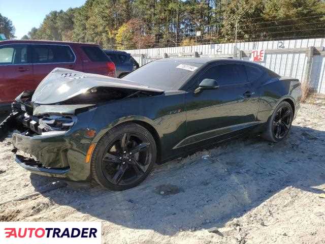 Chevrolet Camaro 2020 6