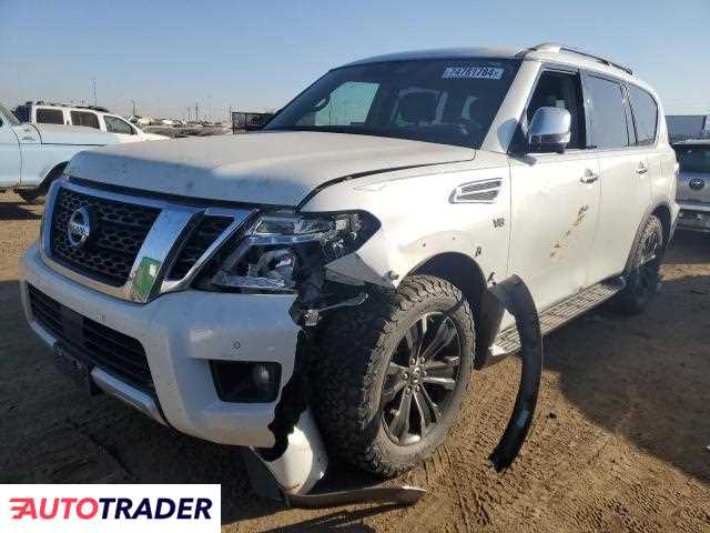 Nissan Armada 5.0 benzyna 2018r. (BRIGHTON)