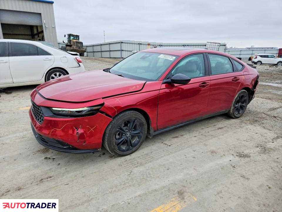 Honda Accord 2025 1