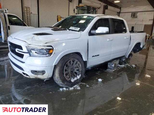 Dodge Ram 5.0 benzyna 2020r. (CAHOKIA HEIGHTS)