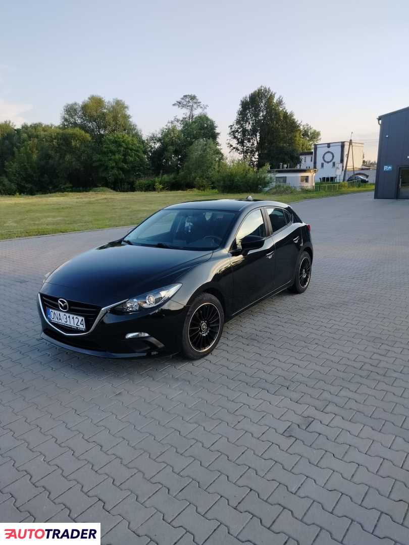 Mazda 3 2014 1.5 101 KM