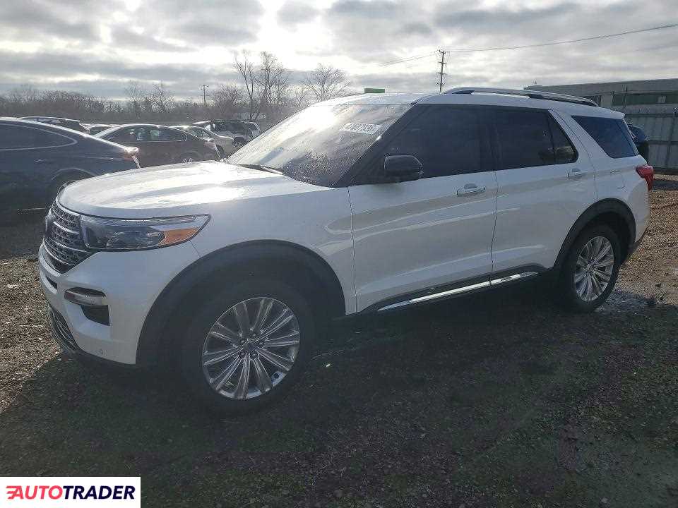 Ford Explorer 2021 2