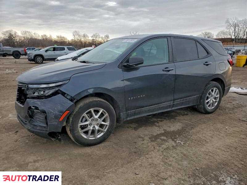 Chevrolet Equinox 2022 1