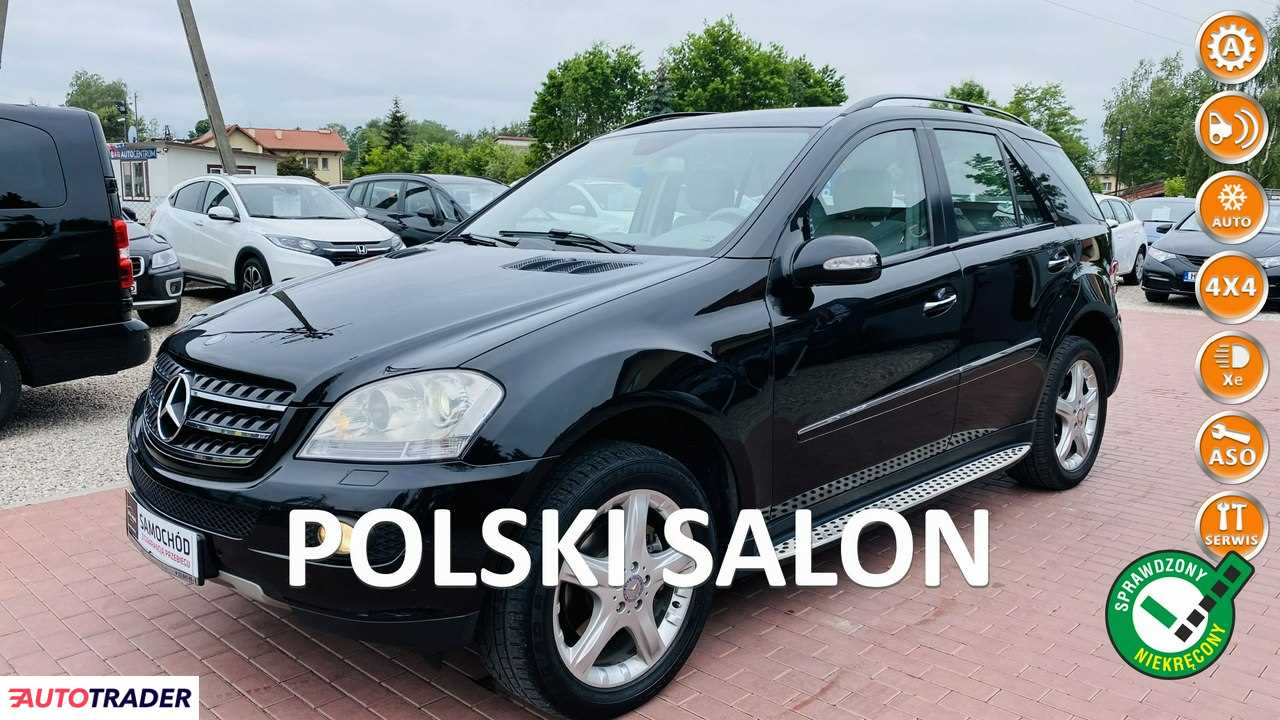 Mercedes M-klasa 2009 3.0 224 KM Mercedes M-klasa 2009 3.0 224 KM