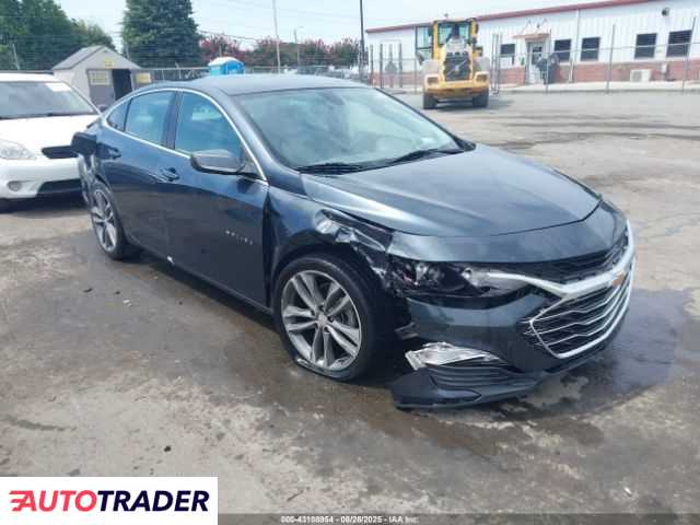 Chevrolet Malibu 2021 1 Chevrolet Malibu 2021 1