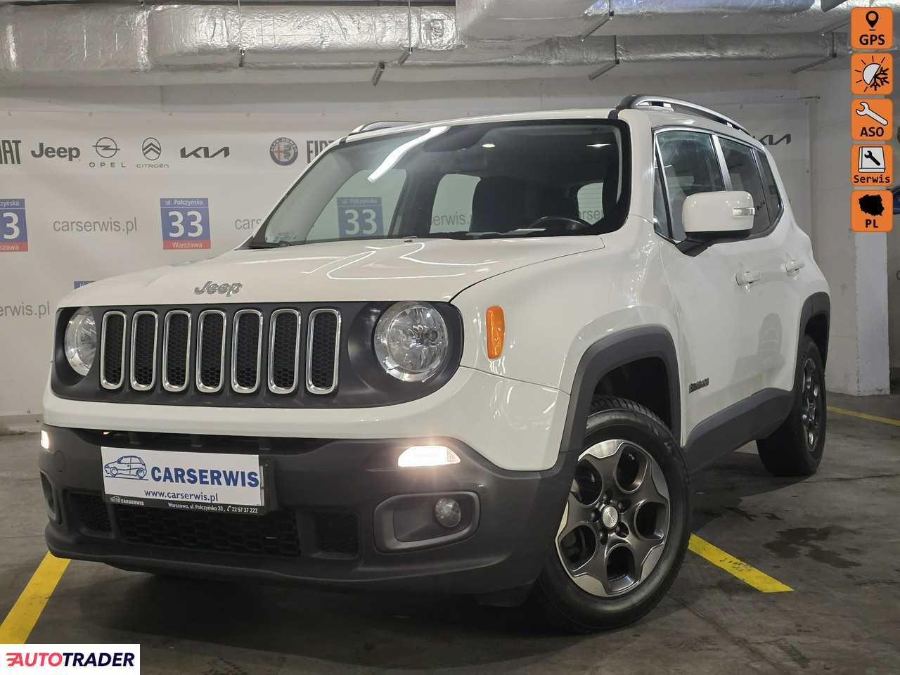 Jeep Renegade 2016 1.6 110 KM Jeep Renegade 2016 1.6 110 KM
