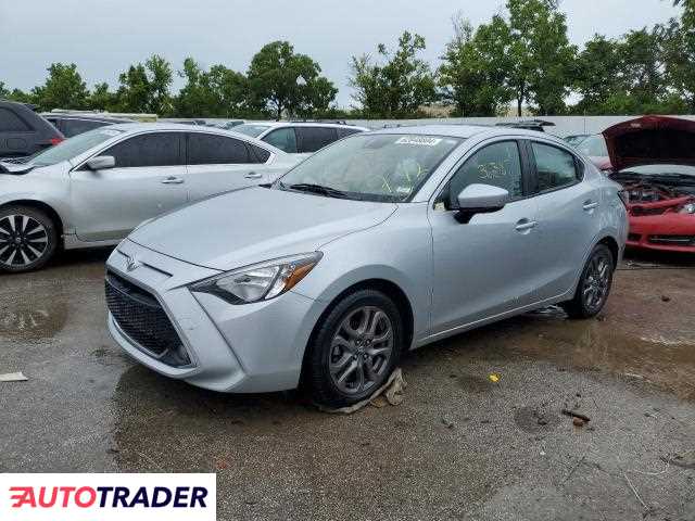 Toyota Yaris 2019 1