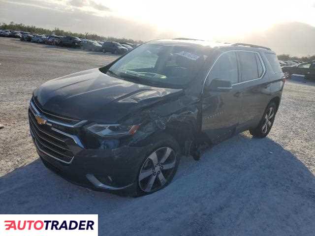 Chevrolet Traverse 3.0 benzyna 2019r. (ARCADIA)